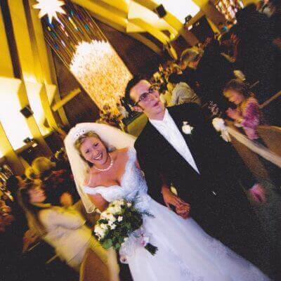 Simon and Kristy Wedding