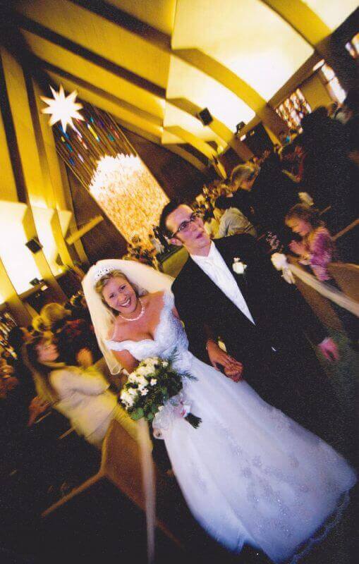 Simon and Kristy Wedding