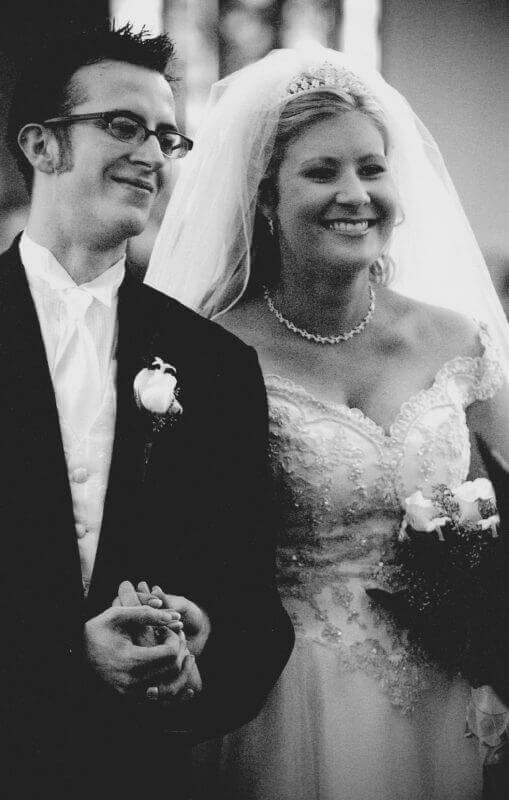 Kristy and Simon Wedding